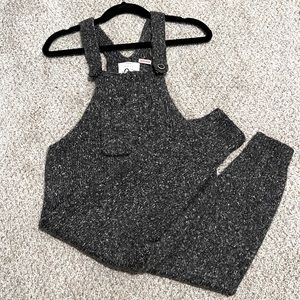 Zara Knit Wear Black/Charcoal Romper 2-3 years